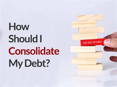 Best Ways To Consolidate Debt Whatre Your Options