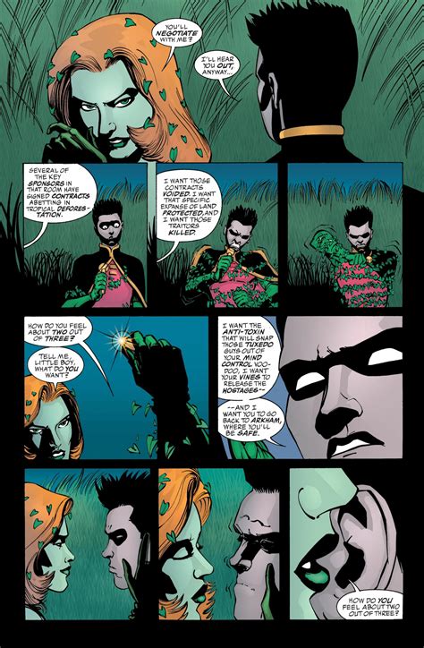 Comic Excerpt Robin And Poison Ivy Batman Gotham Knights 15 R