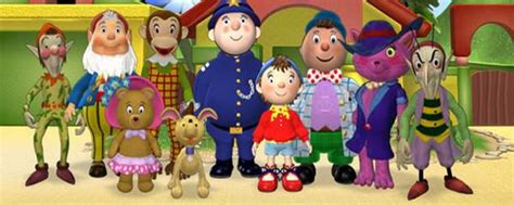 Noddy Franchise Characters Behind The Voice Actors