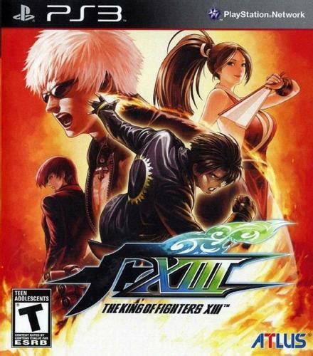 El videojuego es una nueva versión dream match. The king of fighters 13 ps3 | kof xiii | juego original ...