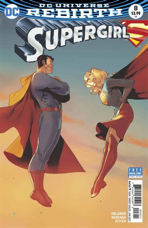 Dc Comics Rebirth And Superman Reborn Aftermath Spoilers Supergirl 8