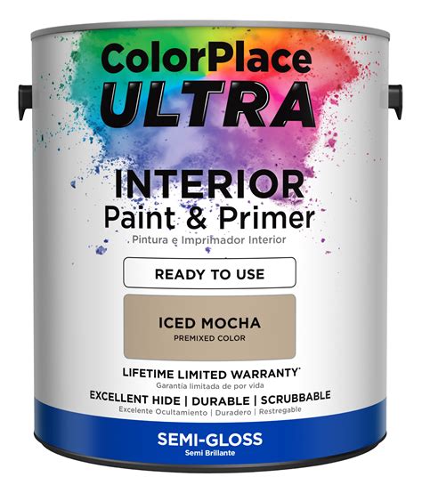 Colorplace Ultra Interior Paint And Primer In One 1 Gallon