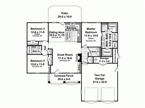 It is 144 square inches, 1/9th of a square yard, or approximately 0.093 square meters. Traditional Style House Plan - 3 Beds 2 Baths 1500 Sq/Ft ...