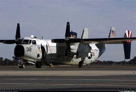 Grumman C 2a Greyhound G 123 Usa Navy Aviation Photo 1245614