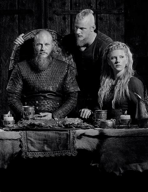 Ragnar Lagertha And Bjorn Vikings Season 4 First Look X Ragnar