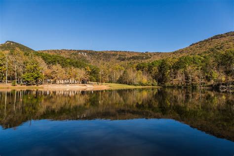 111115 Mount Cheaha In Cheaha Lake Picture Birmingham