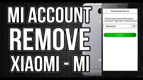 How To Bypass Mi Account Blocked From All Xiaomi Phones Youtube