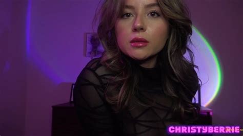 Christy Berrie Cum Dumpster Training Cei Part1 Handpicked Jerk Off Instruction Joi Videos
