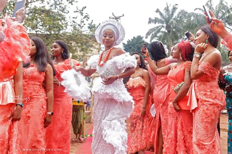 Judy And Stanleys Igbo Traditional Wedding Ceremony Igbo Traditional