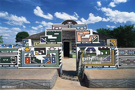 Ndebele Village Foto E Immagini Stock Getty Images