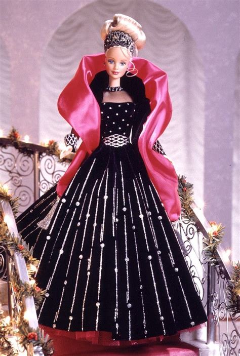 Barbie Dolls Barbie Gowns Holiday Barbie Dolls