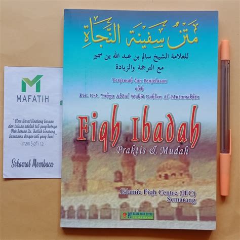 Kitab Safinatun Najah Dan Terjemahan Gratis Download File PDF