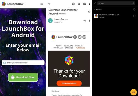 Launchbox For Android Gambaran
