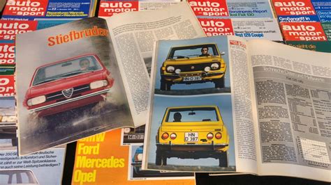BRUDDENBOOKS Lübeck Auto Motor und Sport Nr 1 bis 26 1972 Jahrgang