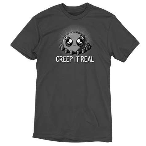 Creep It Real Funny Cute And Nerdy T Shirts Teeturtle