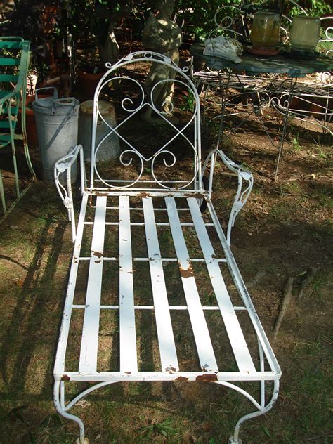 What do you think about my antique patio furniture makeover? antique metal outdoor furniture/antique metal outdoor ...