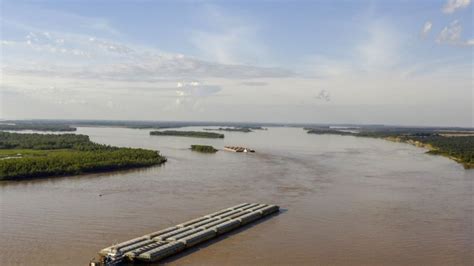 Der Paraná Ein Fluss Wie Das Meer Verpasst Wiederholung Von