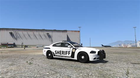 Los Santos County Sheriff Skins For Dodge Charger And Suburban Gta5 E4d