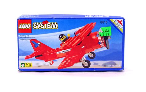 Eagle Stunt Flyer Lego Set 6615 1 Building Sets Town