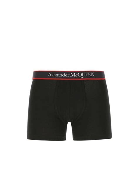 Alexander Mcqueen Underwear In Black For Men Lyst