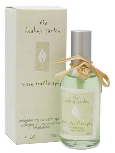 Green Tea Therapy The Healing Garden perfume a fragrância Feminino