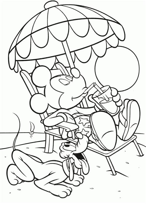 Disney mickey mouse and friends. BABY Mickey Mouse AND FRIENDS Coloring Pages - Coloring Home