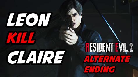 Resident Evil 2 Alternate Ending (Parody) - YouTube