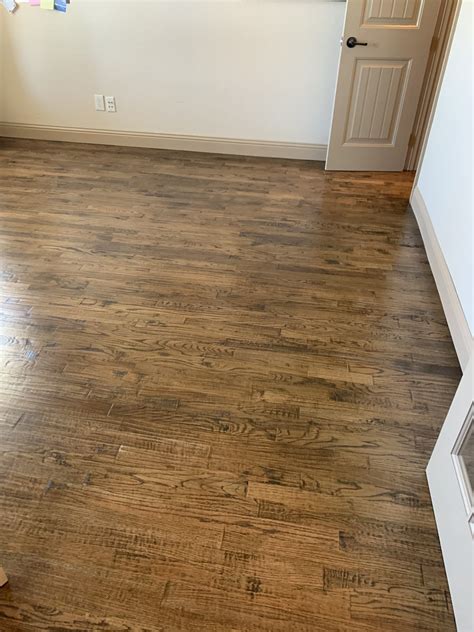 Solid Wood Floor Installation For Office Space Wylie Tx Dallas