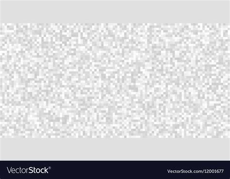 Gray Pixel Horizontal Background Royalty Free Vector Image