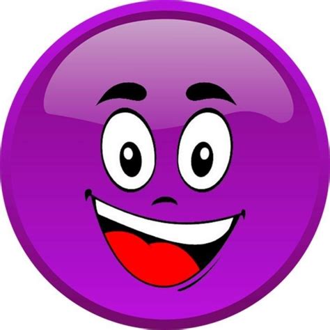 Purple Smiley Face Emoji Meaning Facebook Emojis Imagesee