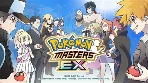 Pokemon Masters Ex Trending On Twitter With Worst Hashtag Ever Dexerto