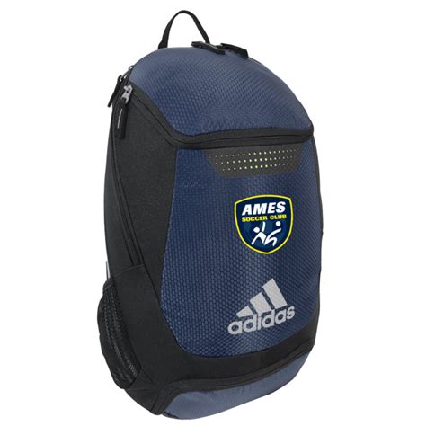 Ames Soccer Club Adidas Stadium Ii Soccer Backpack Soccer Backpack