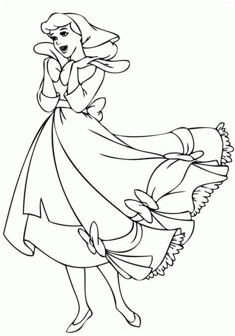 Imagenes Princesas Disney Para Colorear