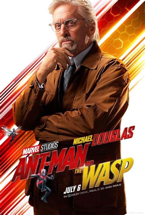 Ant Man And The Wasp Character Posters Spotlight Real Heroes Not