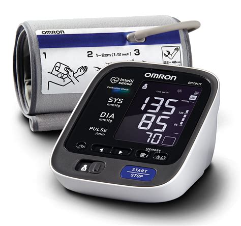 Omron Bp791it Upper Arm Blood Pressure Monitor Health Monitors