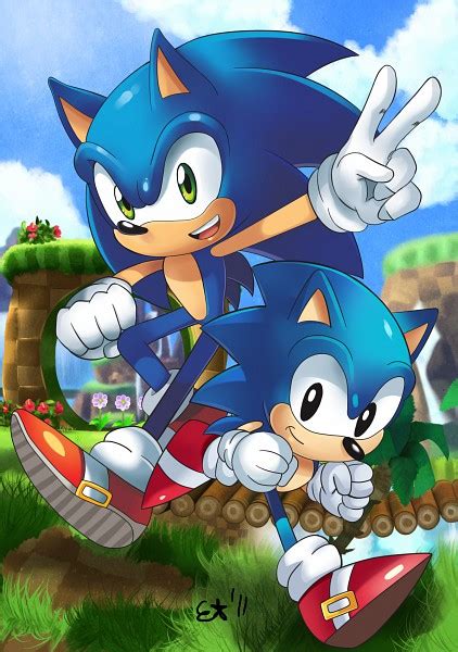 Sonic The Hedgehog Character Image By Mikuhoshi Zerochan