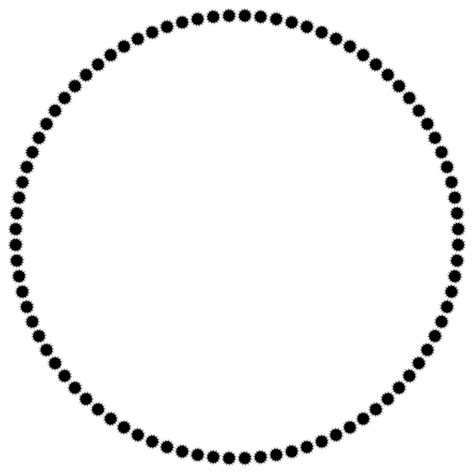 Circle Border Clip Art