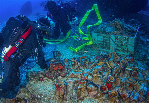 Bones Discovered At Ancient Greek Antikythera Mechanism Shipwreck