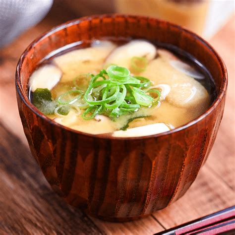 Authentic Homemade Japanese Miso Soup 味噌汁 Sudachi Recipes