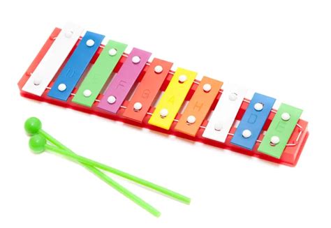 Xylophone In Multi Colours Stock Photo By ©trancedrumer 3908101