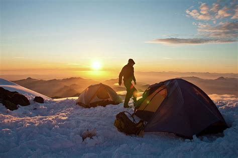 Climbing Mount Baker Photograph By Christopher Kimmel Pixels