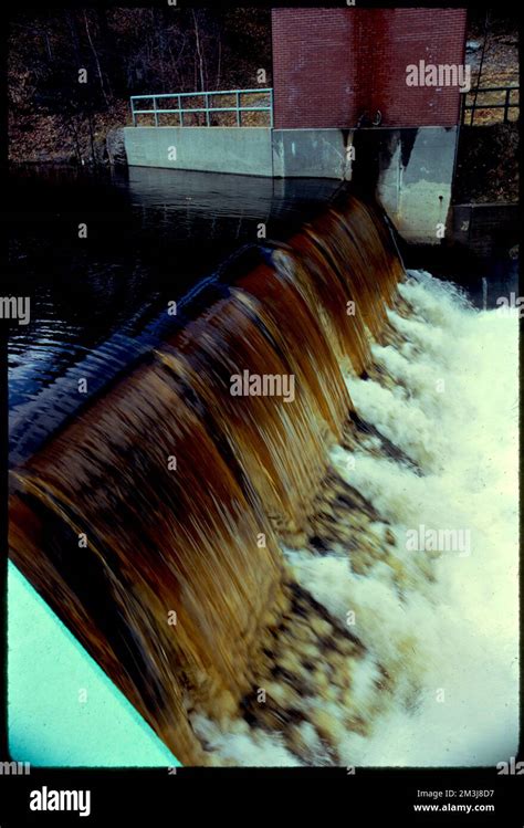 Newton Upper Falls At Silk Mill Dam Rivers Dams Water Pollution