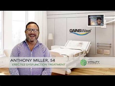 Gainswave Treatment For Erectile Dysfunction Ed Drrobertbowen Regenerativemedicine