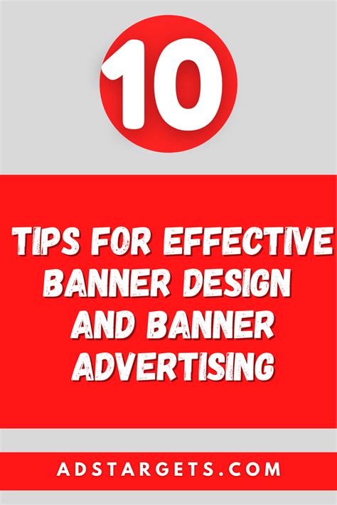 10 Tips for Effective Banner Design and Banner Advertising in 2020 | Banner advertising, Banner ...