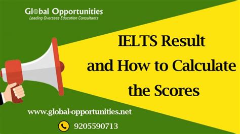 Ielts Result And How To Calculate The Scores Study Abroad Blog