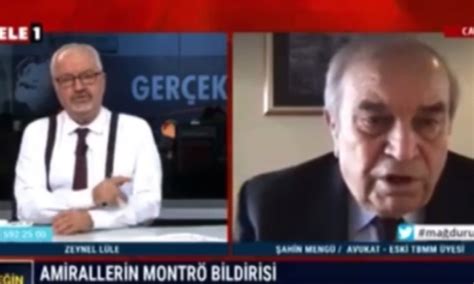 May 31, 2021 · ches54: Şahin Mengü: Montrö tartışmaya açmak ABD'lilerin oyunudur ...