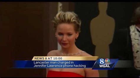 Lancaster Man Charged In Jennifer Lawrence Hacking Scandal