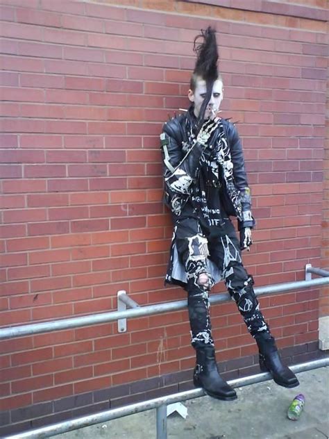 Deathrock Fashion Punk Outfits Punk Fashion