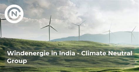 Windenergie In India Anthesis Climate Neutral Group