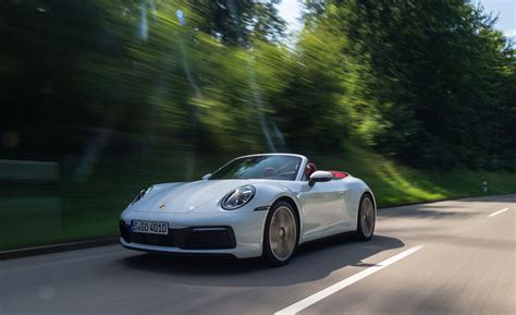 2020 Porsche 911 Carrera Excels Even In Entry Level Form